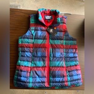 Lands End Puffer Vest